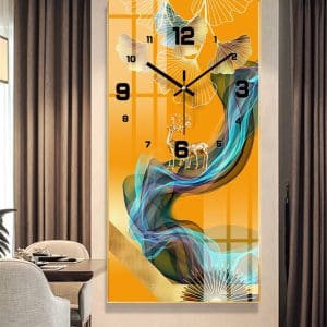 Tranh đồng hồ treo tường Mã TDH013