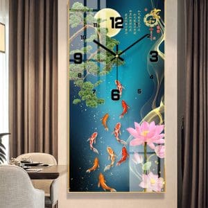 Tranh đồng hồ treo tường TDH025