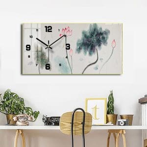 Tranh đồng hồ treo tường Mã TNH016
