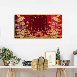 Tranh đồng hồ treo tường Mã TNH038