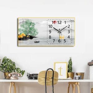 Tranh đồng hồ treo tường Mã TNH046