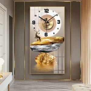 Tranh đồng hồ treo tường TDH040