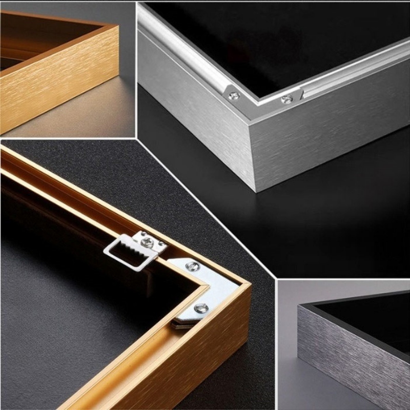 khung tranh hợp kim nhôm