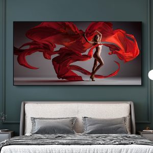 Tranh Cô Gái Hiện Đại Treo Spa CG20