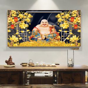 Tranh Phật giáo Treo Tường Treo Phòng Thờ TP41