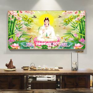 Tranh Phật giáo Treo Tường Treo Phòng Thờ TP42