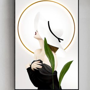 Tranh Cô Gái Hiện Đại Treo Spa CG24