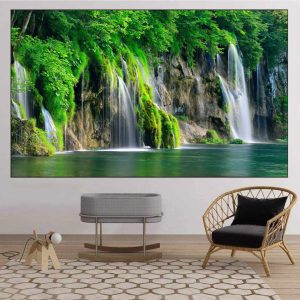 Tranh Sơn Thủy Hữu Tình Treo Phòng Khách SHT02