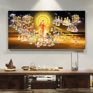 Tranh Phật giáo Treo Tường Treo Phòng Thờ TP37