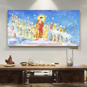 Tranh Phật giáo Treo Tường Treo Phòng Thờ TP38