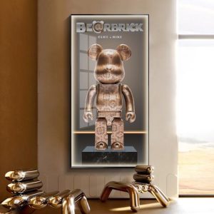 Tranh Led Tráng Gương Treo Phòng Khách LED05