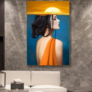 Tranh Cô Gái Hiện Đại Treo Spa CG29