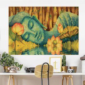 Tranh Phật Giáo Treo Tường Treo Phòng Thờ TP44