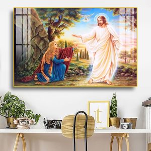 Tranh  Công Giáo treo phòng khách CG12