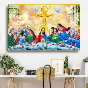 Tranh  Công Giáo treo phòng khách CG12