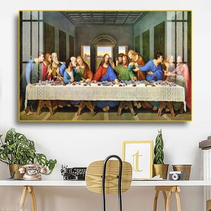 Tranh  Công Giáo treo phòng khách CG13