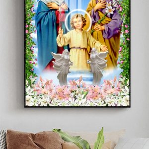 Tranh Treo Tường Công Giáo treo phòng khách CG17