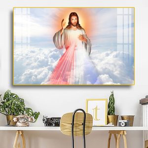 Tranh Công Giáo Đức Chúa Giêsu Treo Phòng Khách CG18