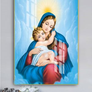 Tranh  Công Giáo treo phòng khách CG03