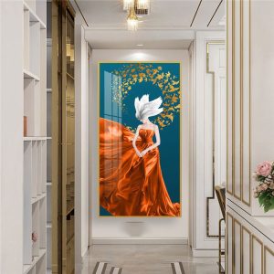 Tranh Cô Gái Hiện Đại Treo Spa CG05