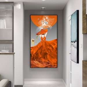 Tranh  Cô Gái Hiện Đại Treo Spa CG16