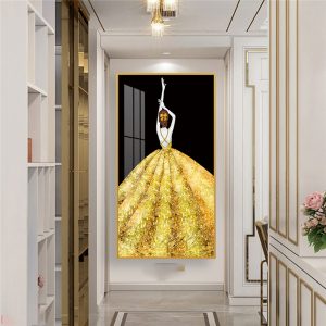 Tranh Cô Gái Hiện Đại Treo Spa CG14