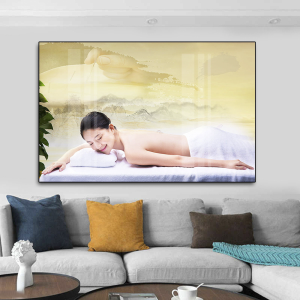 Tranh Cô Gái Treo Spa SP19