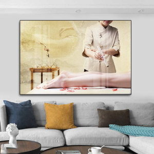 Tranh Cô Gái Treo Spa SP11