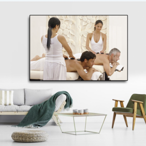 Tranh Cô Gái Treo Spa SP07