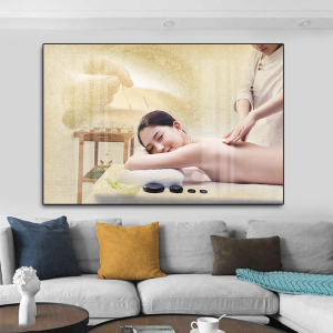 Tranh Cô Gái Treo Spa SP15