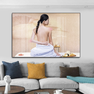 Tranh Cô Gái Treo Spa SP14