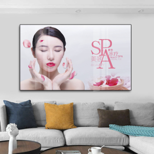 Tranh Cô Gái Treo Spa SP12