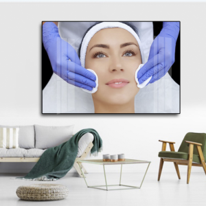 Tranh Cô Gái Treo Spa SP03