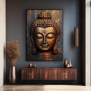 Tranh Phật Ngài A Di Đà Treo Phòng Thờ TP27