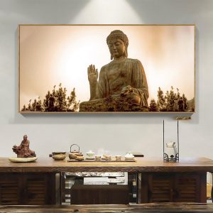 Tranh Phật giáo Treo Tường Treo Phòng Thờ TP40