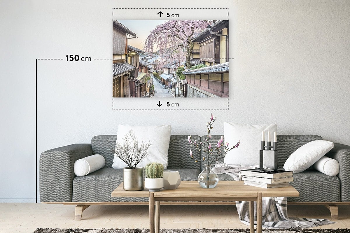 Hướng dẫn cách treo tranh theo kích thước và bố cục