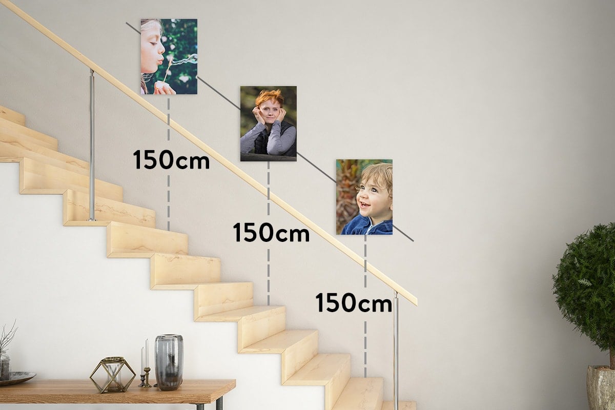 Hướng dẫn cách treo tranh theo kích thước và bố cục