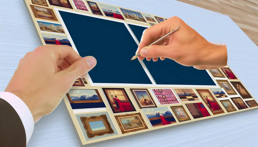 Phòng ngủ trang trí với tranh nghệ thuật mang lại sự thư giãn.